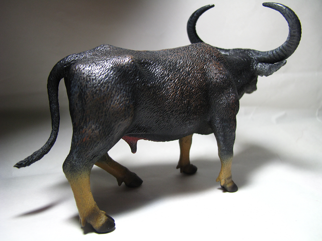 water buffalo stuffed animal