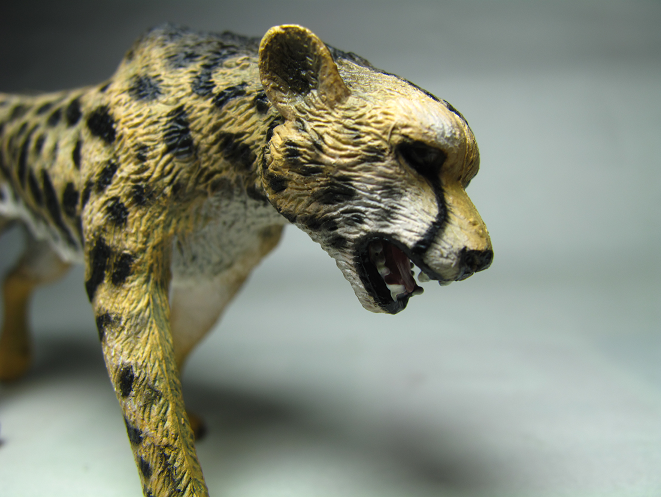 cheetah animal toy